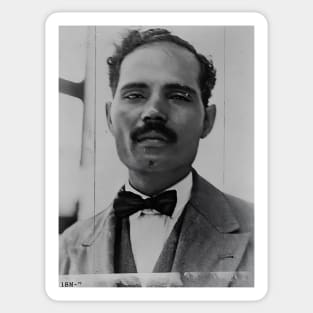 Pedro Albizu Campos Portrait Sticker